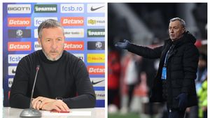 MM Stoica a postat imediat pe internet când a văzut haosul produs de Rednic după penalty-ul din UTA - FCSB