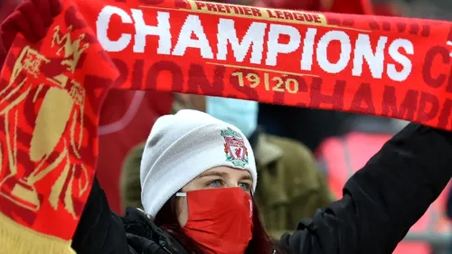 Fanii lui Liverpool s-au întors în tribune după aproape un an, în Premier League! Imagini impresionante de pe „Anfield”. Campioana a făcut show cu Wolves | FOTO & VIDEO