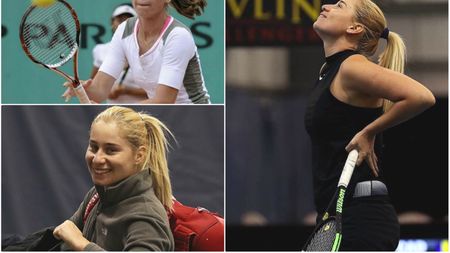 SPECIAL | "Se poate. Mai am și 15 ani de carieră în față! Dacă mă lasă Dumnezeu..." Elena Bogdan a jucat, ca junioară, 4 finale de Mare Șlem. Acum, caută sponsori pe internet pentru a-și salva cariera. Medicii i-au dat diagnostic 'artroză, grad 3'. La 4, pune proteză