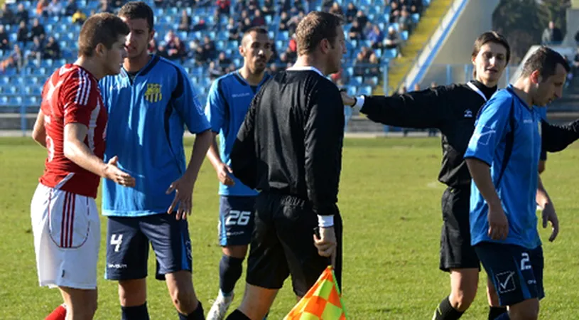 FC Maramureș pierde două puncte,** Hotico a cerut revizuirea deciziei!