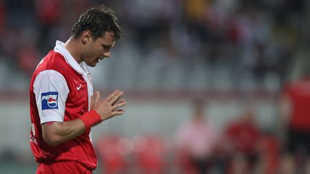 "Dacă batem pe Sturm Graz, **eșecul cu Oțelul Galați se uită!"