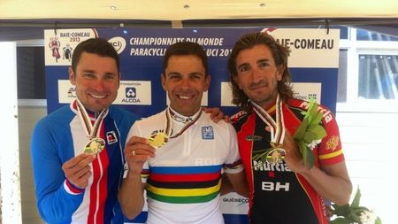 Novak aduce două medalii de aur de la Mondialele de Paraciclism din Canada