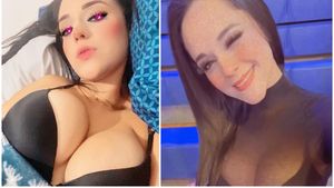 Asta da bucurie! O femeie și-a arătat fără strop de rușine sânii voluptuoși, pentru a sărbători un gol marcat de echipa favorită | FOTO