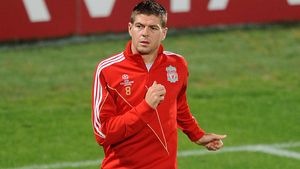 Încă un "galactic" pe Bernabeu?** Real Madrid, favorită în lupta pentru Steven Gerrard!