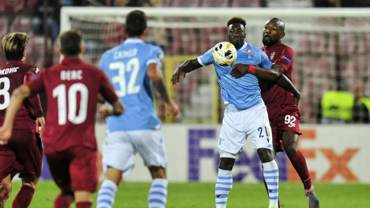 Lazio riscă amendă şi suspendarea terenului din cauza comportamentului rasist al fanilor