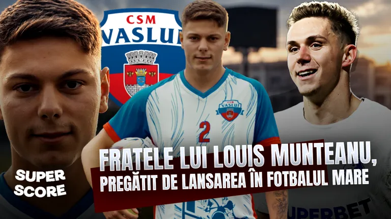 Relația cu Louis, revenirea acasă și lupta din Liga 3! Povestea neștiută a lui Rareș Munteanu (P)