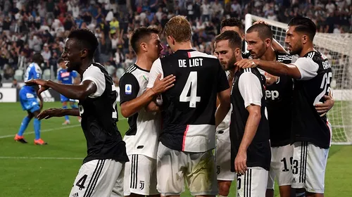 Meci nebun între Juventus și Napoli. VIDEO | Campioana a condus cu 3-0, dar a fost egalată. Un autogol în minutul 90+2 a stabilt câștigătoarea derby-ului