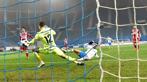 Andrei Ivan l-a impresionat de la primul meci pe Marinos Ouzounidis! Atacantul Craiovei a marcat cu Dinamo după o fază superbă | FOTO & VIDEO