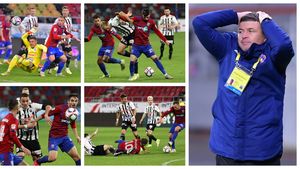 ”Precipitarea, frica și lipsa personalității” au dus la primul eșec al Stelei pe noul stadion. Daniel Oprița a lăsat garda jos după înfrângerea cu ”U” Cluj