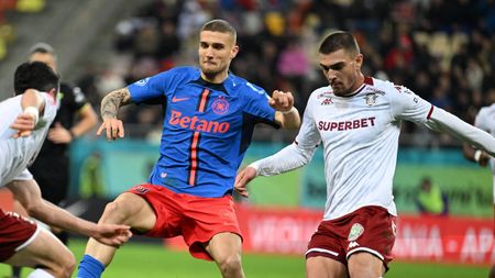 Catalogul jucătorilor după nebunia din FCSB - Rapid 3-3: câte stele au primit eroii și care au fost dezamăgirile!