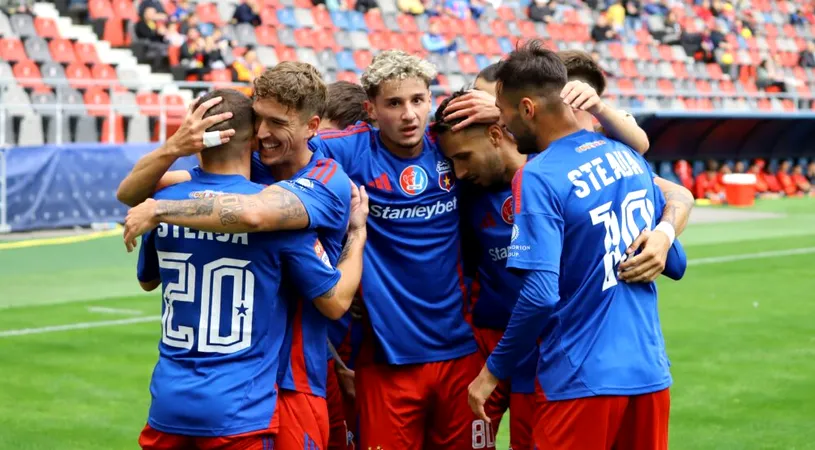 Nicolas Popescu și Mario Roman, la primele goluri pentru Steaua, în ”nebunia” de meci cu CSC Șelimbăr! Cei doi marcatori, chemați la ”raport” în Ghencea