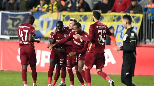 Gol de cascadorii râsului marcat de Nana Boateng în CFR Cluj - Rapid! Cum a reușit ghanezul să aibă o execuție spectaculoasă din greșeală | FOTO