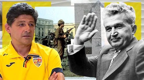 A luat trofee cu Steaua și Dinamo și a apărat Scorniceștiul, la Revoluție, cu arma în mână. „A dat un nebun dispoziție să se înarmeze gărzile patriotice. Ne-am izolat, ne-am baricadat”. Pedepsit după fuga lui Belodedici: „El a plecat legal, familia a ieșit printr-un tub din grădină” | VIDEO INTERVIU