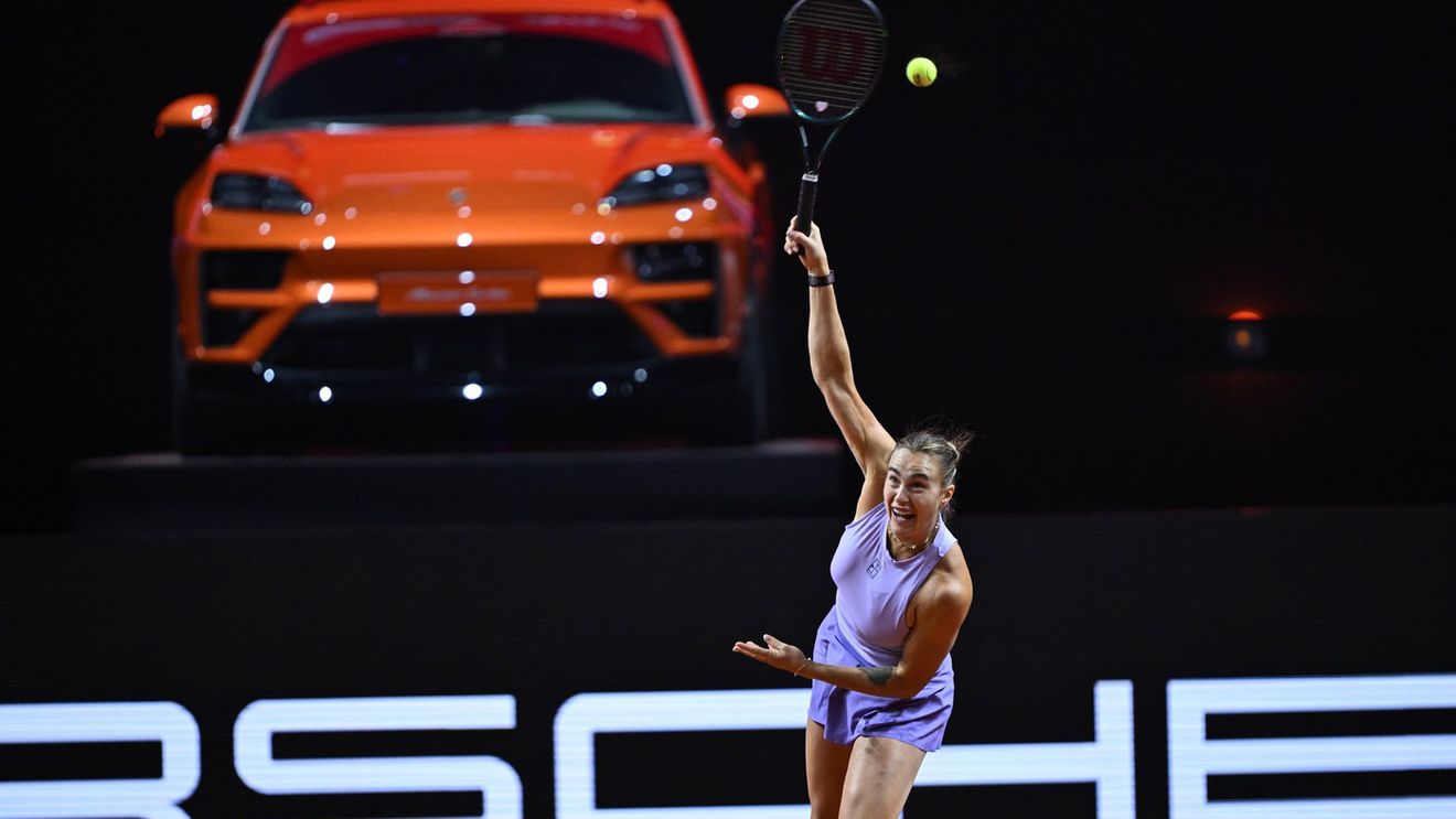 Aryna Sabalenka şi-a cumpărat un Porsche de 245.000 de dolari, după ce a pierdut unul în finala de la Stuttgart