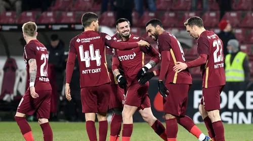 CFR Cluj – Dinamo 4-1. Campioana României a făcut show în repriza secundă