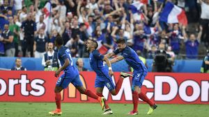 Doar așa puteam fi doborâți! Franța - România 2-1. Geniul lui Payet anulează 89 de minute excelente, dar nu avem ce să ne reproșăm. Jucăm cu Elveția, pe 15 iunie, al doilea meci al grupei