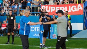 Gică Hagi a vorbit la superlativ despre un fotbalist, după victoria la scor de neprezentate cu FC Argeș: „El e profesorul”