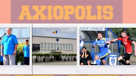 Consiliul Local pune lacătul pe fostul Axiopolis Cernavodă, după ce Curtea de Conturi a găsit la primărie un prejudiciu de 11 milioane de lei, și înființează un alt Club Sportiv | EXCLUSIV