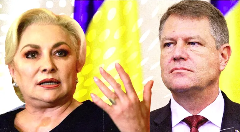 Ce îi cere Dăncilă președintelui României Klaus Iohannis