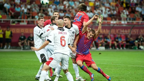Meciul cu Trnava poate fi ultimul pentru el!** Testat de Becali: nu are niciun gol în acest sezon, dar este OBLIGAT să înscrie în Slovacia și să califice Steaua în play-off