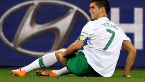 Ronaldo, desființat de presa lusitană! "Aproape că nu a existat!"