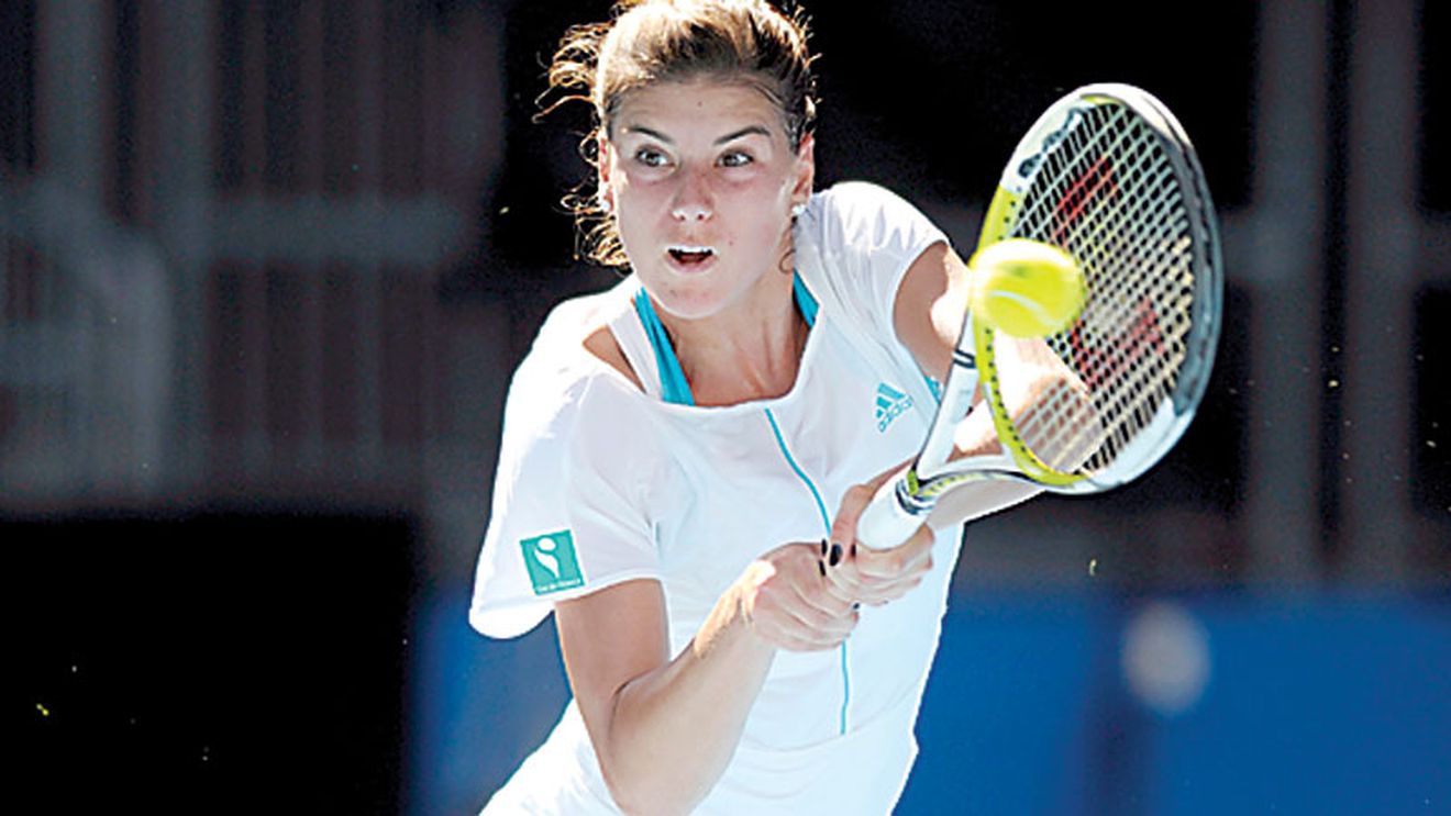 Sorana Cârstea s-a pregătit cu antrenorul lui Agassi
