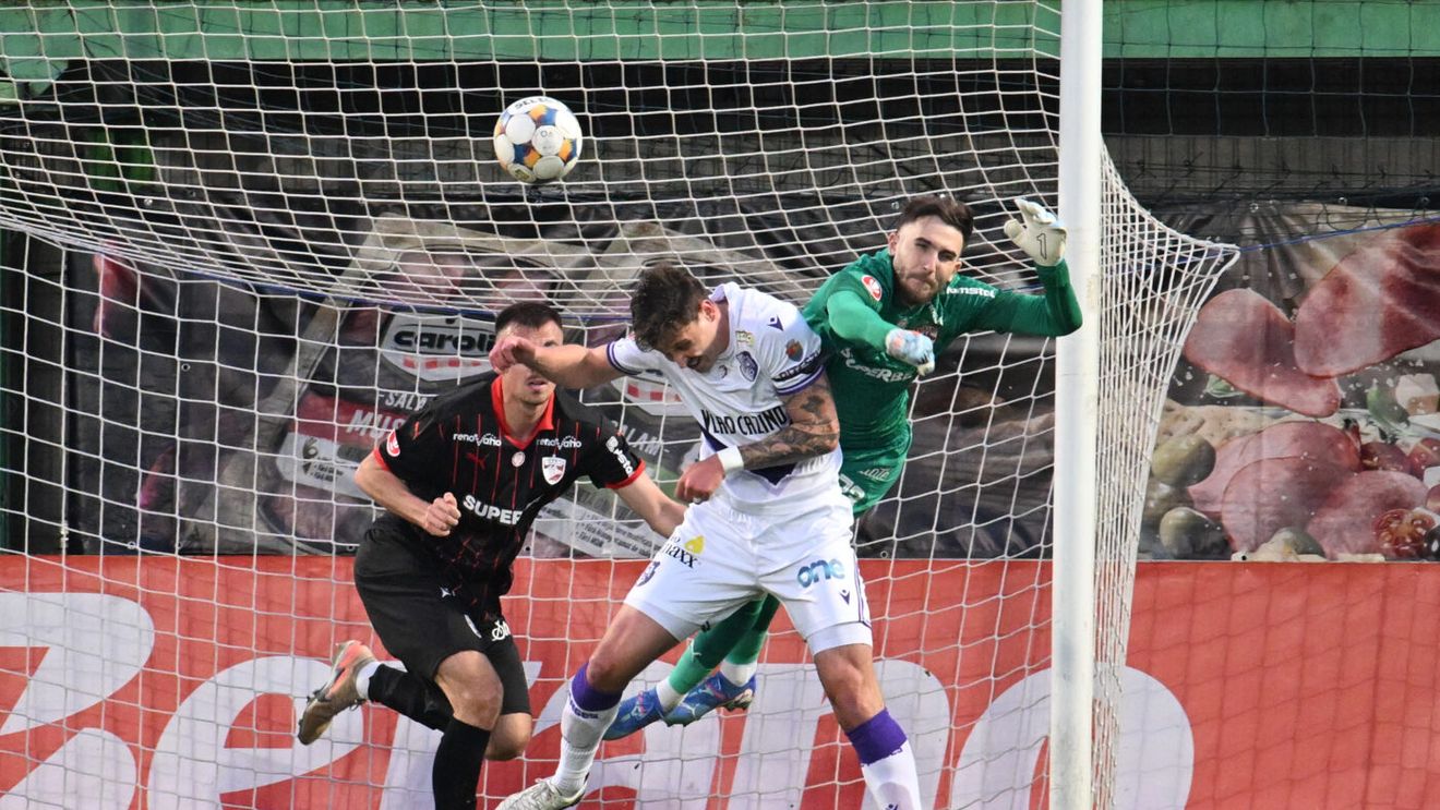 Pansament peste rana deschisă: Dinamo termină la egalitate cu FC Argeș și oprește hemoragia celor cinci înfrângeri consecutive în Superliga