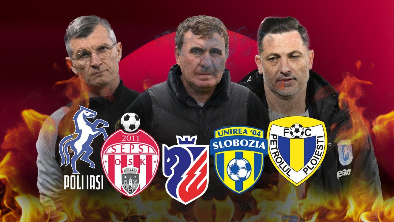 Cine a retrogradat din Superliga și cum arată barajele decisive: Farul lui Gică Hagi a ratat visul Conference League, locul 4 din play-off merge direct în cupele europene!