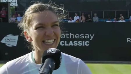 Simona Halep, prima reacție după calificarea superbă în semifinale la Birmingham: „Nu mă gândesc la Wimbledon!"