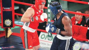 Petrișor Gănănău și-a asigurat o medalie la Europene