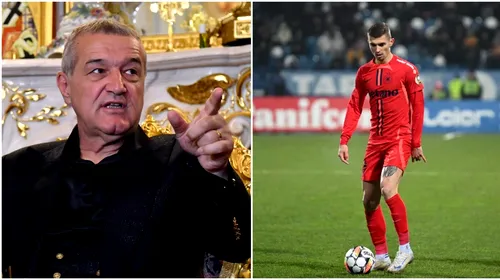 Gigi Becali l-a amenințat pe Florin Tănase, în direct: „Te scot în minutul 20 să te înveți minte. Ești prietenul meu, dar te scot”