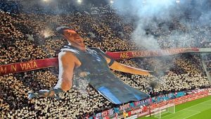 Câte bilete s-au vândut în Peluza Cătălin Hîldan pentru derby-ul FCSB - Dinamo! „Câinii” au la dispoziție 8600 de locuri. EXCLUSIV