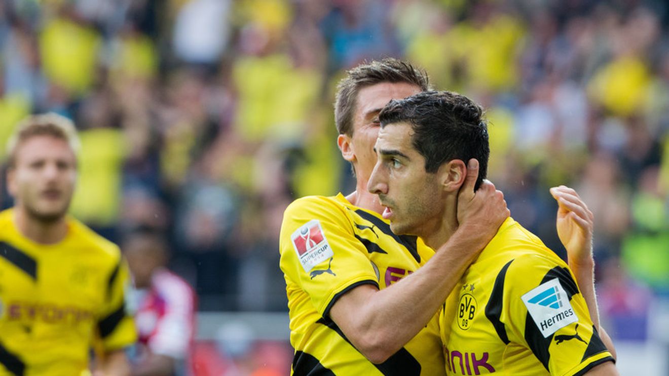 Mkhitaryan, ales fotbalistul anului în Armenia pentru a cincea oară consecutiv