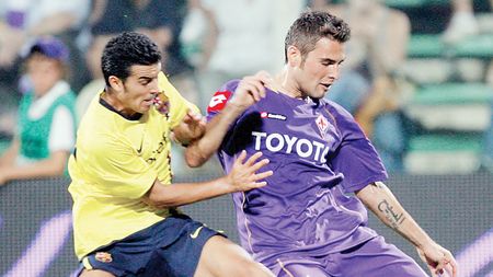 Messi: „Mutu este un mare jucător"