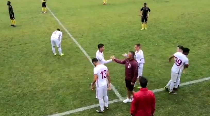 Surpriză în primul amical din Turcia.** VIDEO | Rapid a câștigat cu 2-0 împotriva unei echipe care va evolua în Europa League