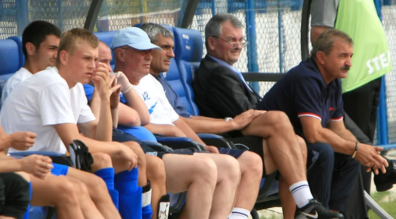 Ionuț Popa va sta pe bancă** la meciul cu FC Bihor