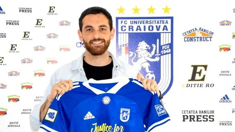 ”FC U” Craiova a mai transferat doi jucători. Noile achiziții, un portar argentinian și un mijlocaș din Liga 1