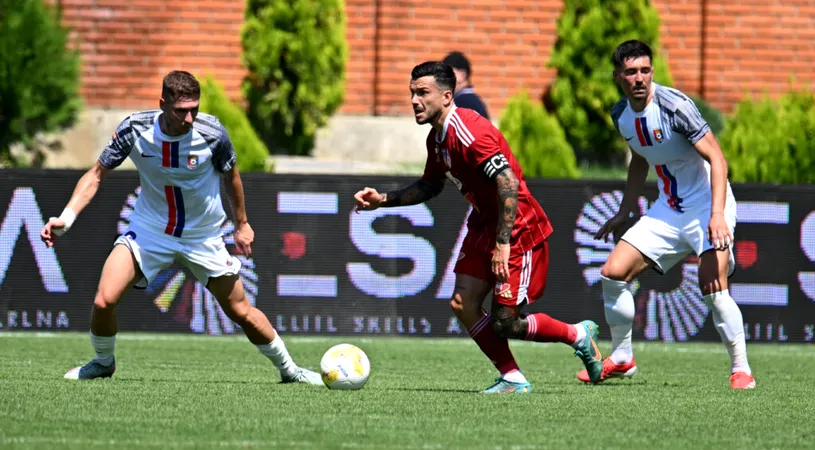 Sepsi OSK revine pe terenul unde s-a făcut de râs în debutul sezonului. Ovidiu Burcă vrea energie maximă pentru meciul cu Chindia: ”Acest play-off este un maraton mental”