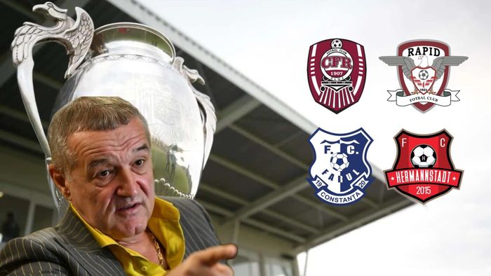 Gigi Becali știe cine va lua Cupa României