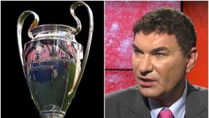 Cristi Borcea explică după 20 de ani celebra expresie „Lăsați-ne să ne pregătim de Champions League!”: „Râdeați de mine, vă luați de mine!”. Știe când i se va împlini marele vis | VIDEO EXCLUSIV ProSport Live