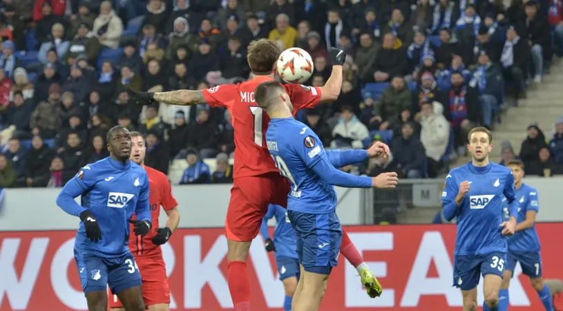 Bun venit România în Schengen, dar FCSB e deja acolo! Gabriel Berceanu scrie povestea calificării extraordinare a campioanei României din grupa Europa League după Hoffenheim - FCSB 0-0