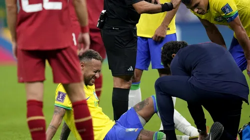 Neymar dă speranțe Braziliei! Cum arată glezna sa după ce a început tratamentul de la care se așteaptă un miracol | FOTO