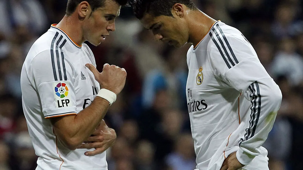 Acuzat că nu justifică suma plătită pentru el, Bale este apărat de Ronaldo: 