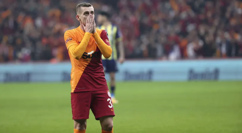 Alex Cicâldău, „tăvălit” de turci după ultimul meci al lui Galatasaray: „Nu a contribuit cu nimic la jocul echipei!”. Pe ce loc a ajuns formația românului în campionatul Turciei