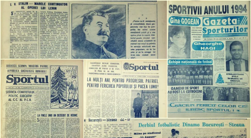 Era Tezelor lui Ceaușescu: presa sportivă la finalul anului 1974. Titlurile mondiale ajutau propaganda, fotbaliștii aveau ritmul lor.  Povestea nespusă a șprițurilor infernale făcute de Dinu și Lucescu în Franța. Episodul 3 
