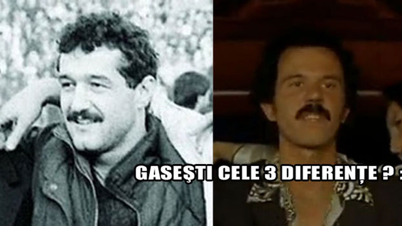 Super tare! FOTO Înainte de "Războinicul Luminii", Becali a fost personaj de film :)