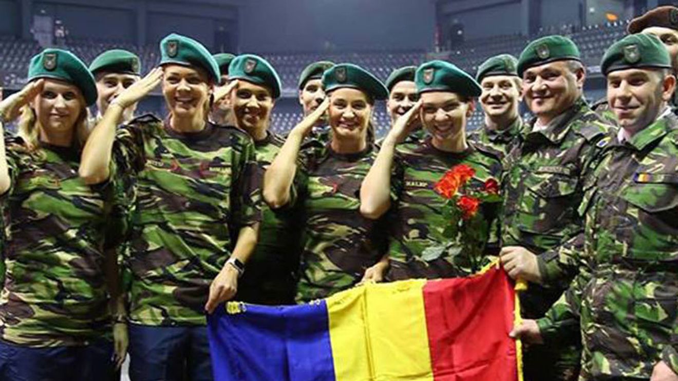 Să trăiți! FOTO DE COLECȚIE | Halep, Niculescu, Mitu și Olaru, "comando" pentru FED Cup