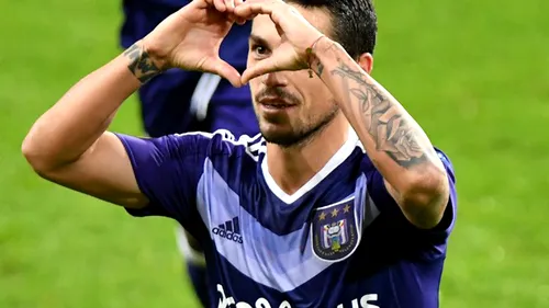 VIDEO | Reacție superbă a fanilor lui Anderlecht după fiecare gol marcat de Nicușor Stanciu. Cum s-au manifestat