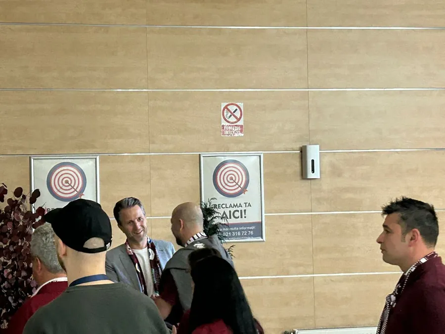 Andi Moisescu, prezent la Rapid - Vipers