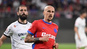 „Am pierdut doi atacanți importanți”. FCSB a fost lovită teribil şi Chiricheş nu s-a ferit de cuvinte